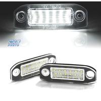 LUCI TARGA A LED PER VOLVO C30, S40, S60, S80, V70