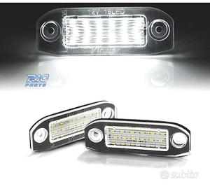 LUCI TARGA A LED PER VOLVO C30, S40, S60, S80, V70