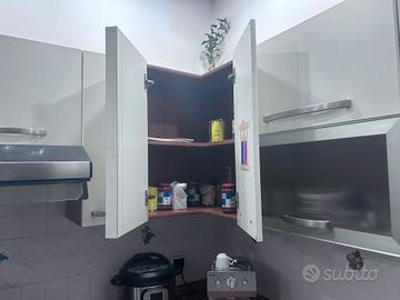 cucina e mobile da salotto
