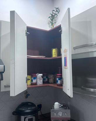 cucina e mobile da salotto