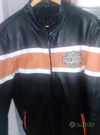 Giubbotto pelle Harley Davidson tgL