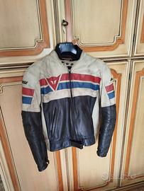 Giacca Dainese 8 track pelle