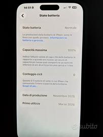 iPhone 16 Plus Rosa 128GB NUOVO + Cover Guess 🎁