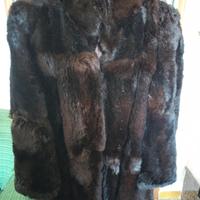 Pelliccia polo pellicceria in capretto 