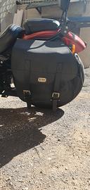 borsa moto Harley Davidson Softail m8