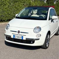 Fiat 500 C 1.2 Lounge 52000km unico proprietario