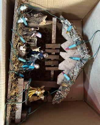 Presepe completo