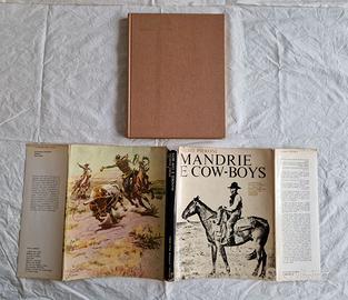 Mandrie e Cow-boys – libro illustrato anni ’70
