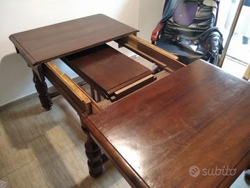 tavolo 800 siciliano