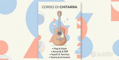Lezioni di chitarra