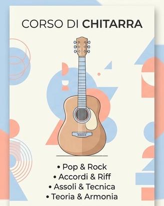 Lezioni di chitarra