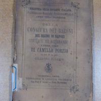 Libri antichi - Della Congiura dei Baroni del Regn