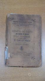 Libri antichi - Della Congiura dei Baroni del Regn