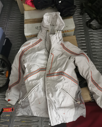 Giacca sci Quechua Recco misura s colore ghiaccio