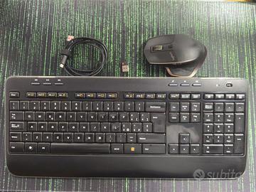 Tastiera Logitech K520 + Mouse Logitech MX Master