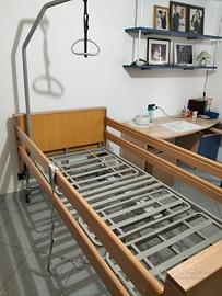 Letto per malati allettati elettrico