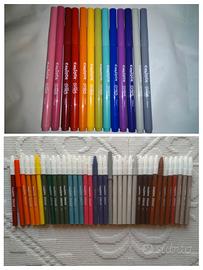 Set di Pennarelli Super Brush e Carioca Doodles