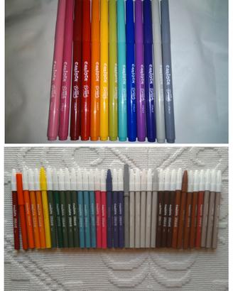 Set di Pennarelli Super Brush e Carioca Doodles