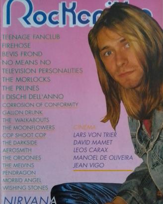Rockerilla - Rivista musicale, annate complete