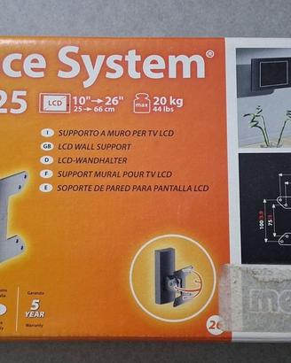 Meliconi Space System LCD25 supporto a muro