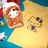 HALLO KITTY Set 4 Pezzi da collezione + OMAGGIO!