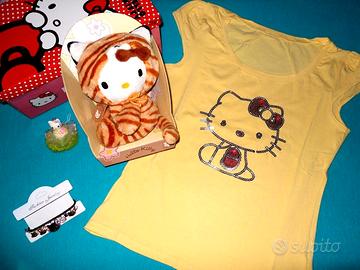 HALLO KITTY Set 4 Pezzi da collezione + OMAGGIO!