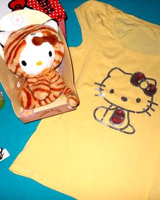 HALLO KITTY Set 4 Pezzi da collezione + OMAGGIO!