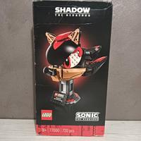 77000 LEGO Sonic the Hedgehog Shadow Bust