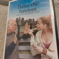Dvd "Basta che funzioni" Woody Hallen
