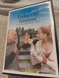 Dvd "Basta che funzioni" Woody Hallen