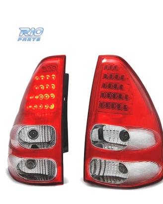 FANALI A LED TOYOTA LAND CRUISER FJ120 03-09 ROSSO