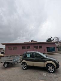 Panda Cross 1.3 multijet + rimorchio