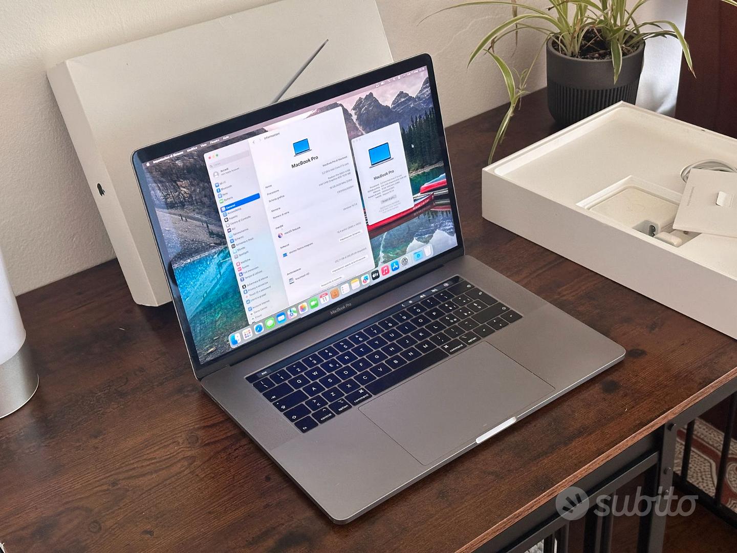 MacBook Pro 15” i7 6core 1gb/4vram TOP CONS.DOMIC.