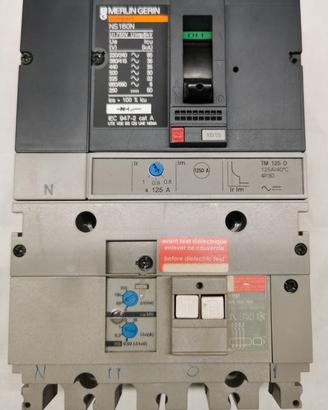 MERLIN GERIN NS 100N COMPACT + VIGI NS 100/160