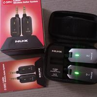 NUX C-5 wireless 5.8Ghz per chit/basso/uku