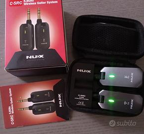 NUX C-5 wireless 5.8Ghz per chit/basso/uku