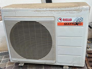 Impianto clima RIELLO Matrix R410A  2 splitter