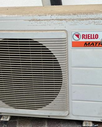 Impianto clima RIELLO Matrix R410A  2 splitter
