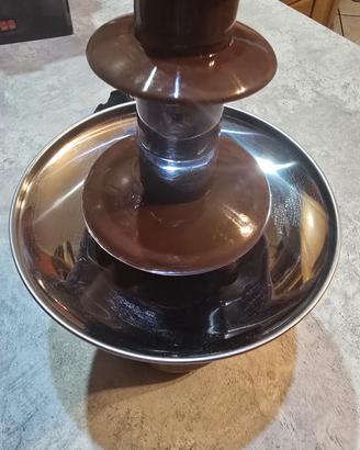 fontana di cioccolato party