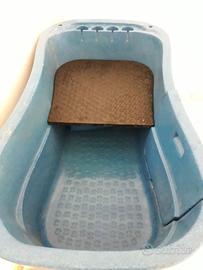 Vasca per il lavaggio dei vostri amici a 4 zampe..