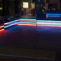 Neon da discoteca colorati