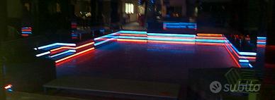 Neon da discoteca colorati