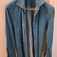 camicia jeans Fay