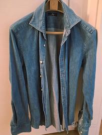 camicia jeans Fay