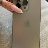 IPhone 15 Pro Max 256 gb titanio