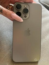 IPhone 15 Pro Max 256 gb titanio