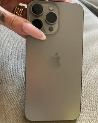 IPhone 15 Pro Max 256 gb titanio