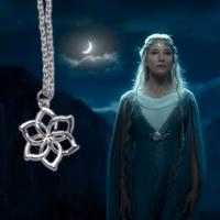 Collana galadriel lord of the rings signore degli