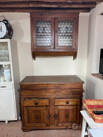 Mobili cucina antichi