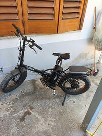 bici italmoto 250watt ancora in garanzia 